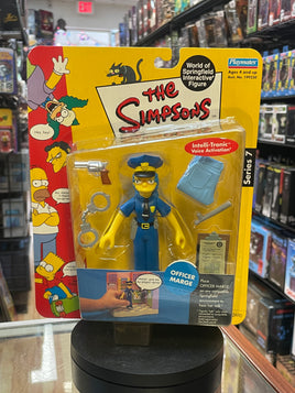 Officer Marge series 7 (Vintage Simpsons, Playmates) SEALED - Bitz & Buttons
