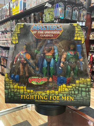 Fighting Foe Men (MOTU Classics, Mattel) **SEALED** - Bitz & Buttons