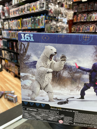 Snake Eyes & Polar Bear (GI Joe Classified Series, Hasbro) SEALED - Bitz & Buttons