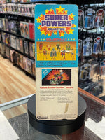 Superman Clipper (Vintage Super Powers, Kenner) COMPLETE - Bitz & Buttons