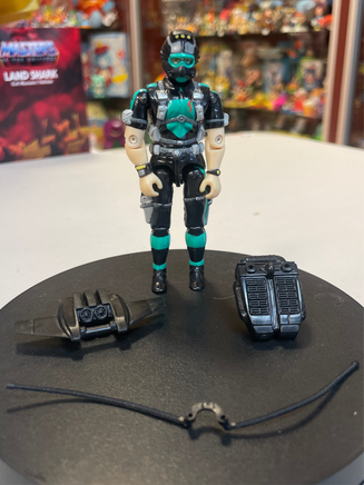 Navy Assault Team WetSuit v5 (Vintage GiJoe, Hasbro) **COMPLETE** - Bitz & Buttons
