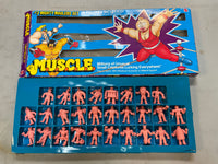Mighty Maulers Set 3 #2649 (Vintage Muscle Men, Mattel) COMPLETE - Bitz & Buttons