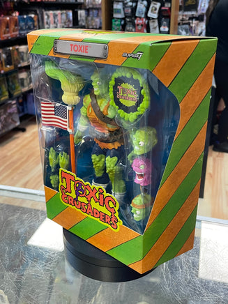 Toxie Ultimates (Toxic Crusaders, Super7) SEALED - Bitz & Buttons