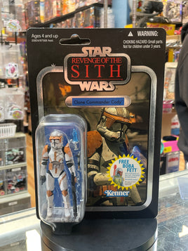 Clone Commander Cody Foil VC19 (Star Wars Vintage Collection, Hasbro)