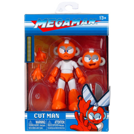 Cut Man 1/12 Scale (Jada Toys, Mega Man) - Bitz & Buttons