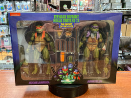 Michelangelo & Donatello -2 Pack- (Neca, TMNT TSOTO) **SEALED** - Bitz & Buttons