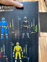 Mighty Morphin Alien Rangers 5 Pack (MMPR Power Rangers, Lightning Collection) SEALED - Bitz & Buttons
