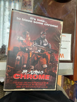 Blazing Chrome VHS Collectors Edition (Playstation PS4, Video Games) ** TESTED**