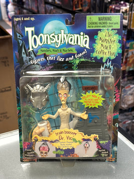 Brain Booster Dr Vic (Vintage Toonsylvania, Toy Island) SEALED