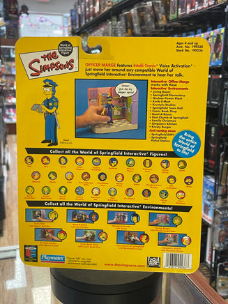 Officer Marge series 7 (Vintage Simpsons, Playmates) SEALED - Bitz & Buttons