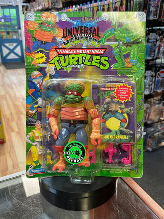 The Mutant Raphael (Vintage TMNT Ninja Turtles, Playmates) SEALED - Bitz & Buttons
