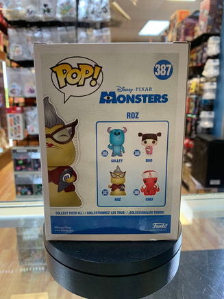 Roz #387 (Funko Pop, Disney Pixar) - Bitz & Buttons
