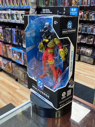 Knightquest Azrael Batman (DC Multiverse, McFarlane) SEALED - Bitz & Buttons