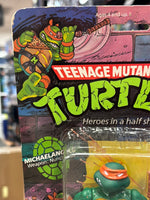 Soft Head 10 Back Michaelangelo 0120 (Vintage TMNT Ninja Turtles, Playmates) Sealed