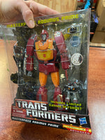 Rodimus Prime -TRU Exclusive- (Transformers Masterpiece, Hasbro) **SEALED**