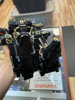 Black & Gold Megazord Limited Edition 1991 (Vintage Power Rangers MMPR, Bandai) INCOMPLETE