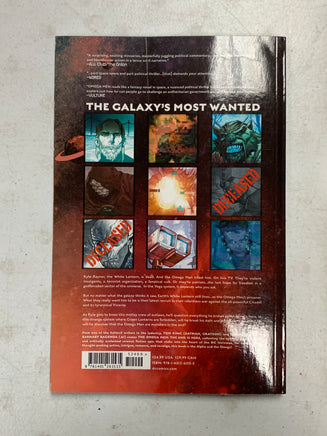 The Omega Men The End is Here (DC Comics Trade TPB, Green Lantern) - Bitz & Buttons