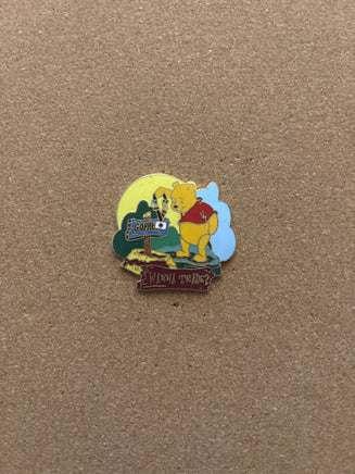 Pooh Wanna Trade? (Walt Disney World, Pin Traders) - Bitz & Buttons
