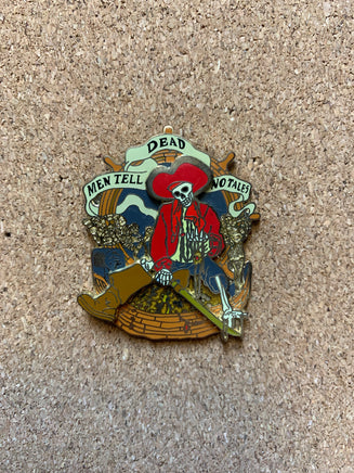 Dead Men Tell No Tales treasure (Walt Disney World, Pin Traders) - Bitz & Buttons