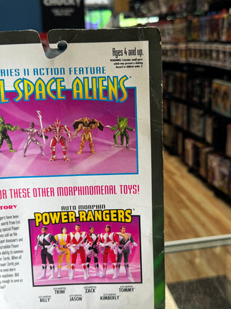 Putty Patrol Space Alien (Vintage MMPR Power Rangers, Bandai) SEALED - Bitz & Buttons