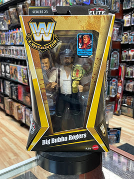 Big Bubba Rogers Legends  (WWE Elite, Mattel) SEALED - Bitz & Buttons