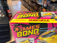 Subcycle (Vintage James Bond Jr, Hasbro) SEALED