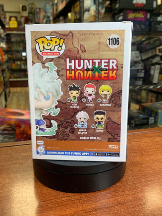 Killua Zoldyck Glow Chase #1106 (Funko Pop! Hunter X Hunter) - Bitz & Buttons