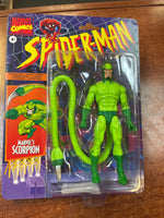 Marvel’s Scorpion (Marvel Legends Retro, Hasbro) SEALED - Bitz & Buttons