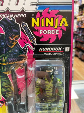 Nunchuck Ninja Force (Vintage GI Joe, Hasbro) **SEALED** - Bitz & Buttons