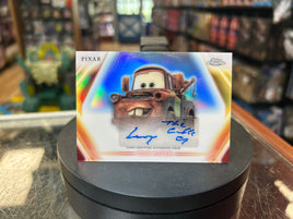 Mater Larry The Cable Guy Auto (Disney Neon 2026 Topps Chrome, Pixar Cars)