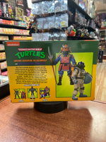 Samurai Michelangelo & Space Donatello (TMNT Ninja Turtles, NECA) **SEALED**