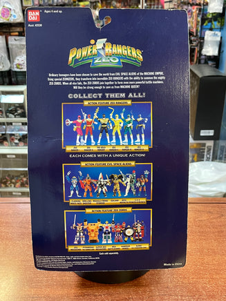 The Gold Ranger (Vintage Power Rangers Zeo, Bandai) SEALED - Bitz & Buttons