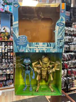 Interactive Flik & Hopper (Vintage Bugs Life, Thinking Toy) **NEW OPENNED**