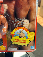 French Card Greg the Hammer 1341 (Vintage WWE WWF, Hasbro) Sealed