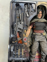 Cable With Exclusive Shield MMS583 1/6 Scale (Deadpool 2, Hot Toys) COMPLETE - Bitz & Buttons