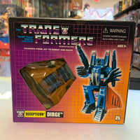 Decepticon Dirge(Vintage Style Transformer KO, Kingtoys) Open Box - Bitz & Buttons