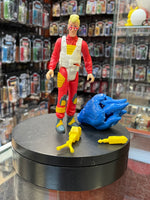 Screaming Heroes Egon Spengler (Vintage Ghostbusters, Kenner) COMPLETE - Bitz & Buttons