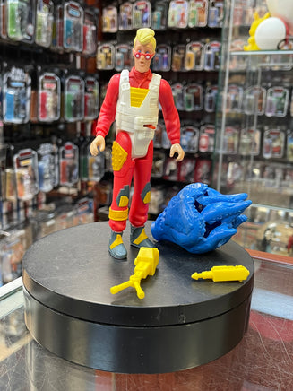 Screaming Heroes Egon Spengler (Vintage Ghostbusters, Kenner) COMPLETE - Bitz & Buttons