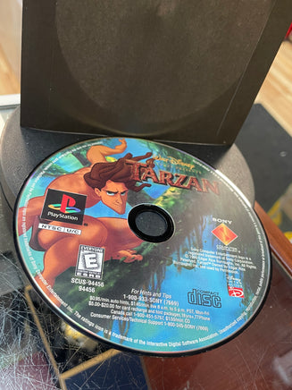 Disney Tarzan (Sony Playstation PS1, Video Games) **TESTED** - Bitz & Buttons