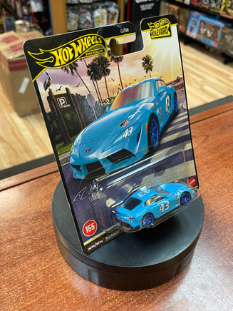 2021 Toyota GR Supra (Hot Wheels Premium Boulevard, Mattel) **SEALED** - Bitz & Buttons