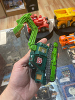 Transformers Build Team (Robots In Disguise, Heavyload, Hightower, Wedge, Grimlock) COMPLETE SET - Bitz & Buttons