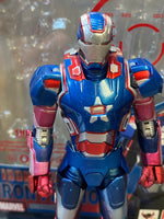 Iron Patriot (Marvel SH Figuarts, Bandai Tamashi Nations) COMPLETE - Bitz & Buttons