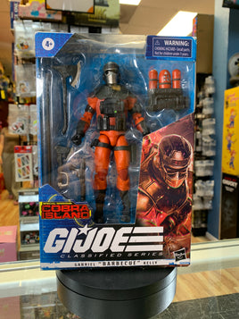Cobra Island BBQ (GI Joe Classified, Hasbro) SEALED