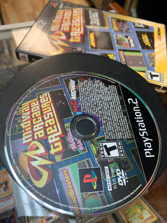 Midway Arcade Treasures (Sony Playstation PS2, Video Game) **COMPLETE** - Bitz & Buttons