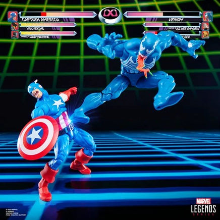 Captain America vs Venom Gamerverse (Marvel Legends, Hasbro) SEALED - Bitz & Buttons