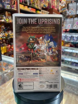 Sonic Forces (Nintendo Switch Video Games) **SEALED** - Bitz & Buttons
