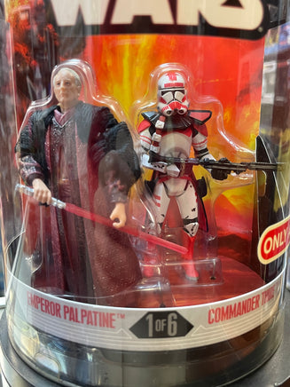 Emperor Palpatine & Commander Thire (Star Wars Order 66, Hasbro) SEALED - Bitz & Buttons