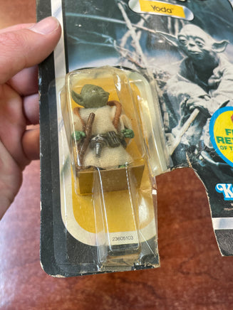 Brown Snake Yoda with Card ESB 9509 (Vintage Star Wars, Kenner) **Open Card** - Bitz & Buttons
