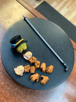 Sabo Revolutionary (Bandai SH Figuarts, One Piece) INCOMPLETE - Bitz & Buttons