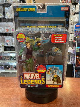 Green Goblin Unmasked (Marvel Legends, Toy Biz) SEALED - Bitz & Buttons